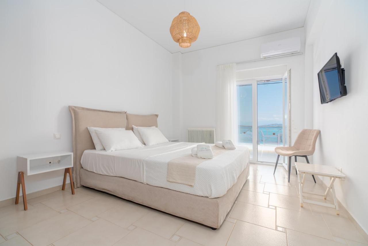Costa Vasia Seaside Suites And Apartments Βραχάτι Εξωτερικό φωτογραφία