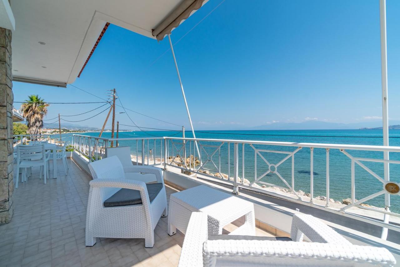 Costa Vasia Seaside Suites And Apartments Βραχάτι Εξωτερικό φωτογραφία