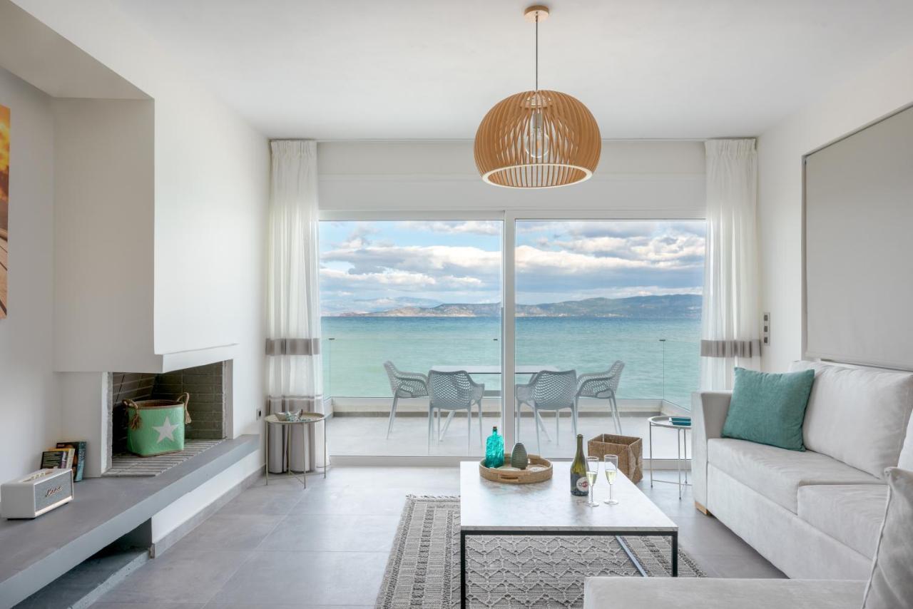 Costa Vasia Seaside Suites And Apartments Βραχάτι Εξωτερικό φωτογραφία
