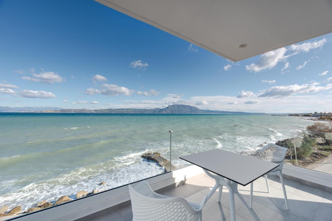 Costa Vasia Seaside Suites And Apartments Βραχάτι Εξωτερικό φωτογραφία