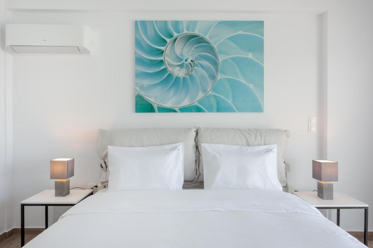Costa Vasia Seaside Suites And Apartments Βραχάτι Εξωτερικό φωτογραφία