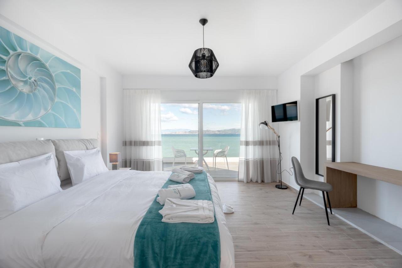 Costa Vasia Seaside Suites And Apartments Βραχάτι Εξωτερικό φωτογραφία