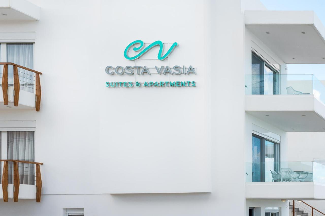 Costa Vasia Seaside Suites And Apartments Βραχάτι Εξωτερικό φωτογραφία