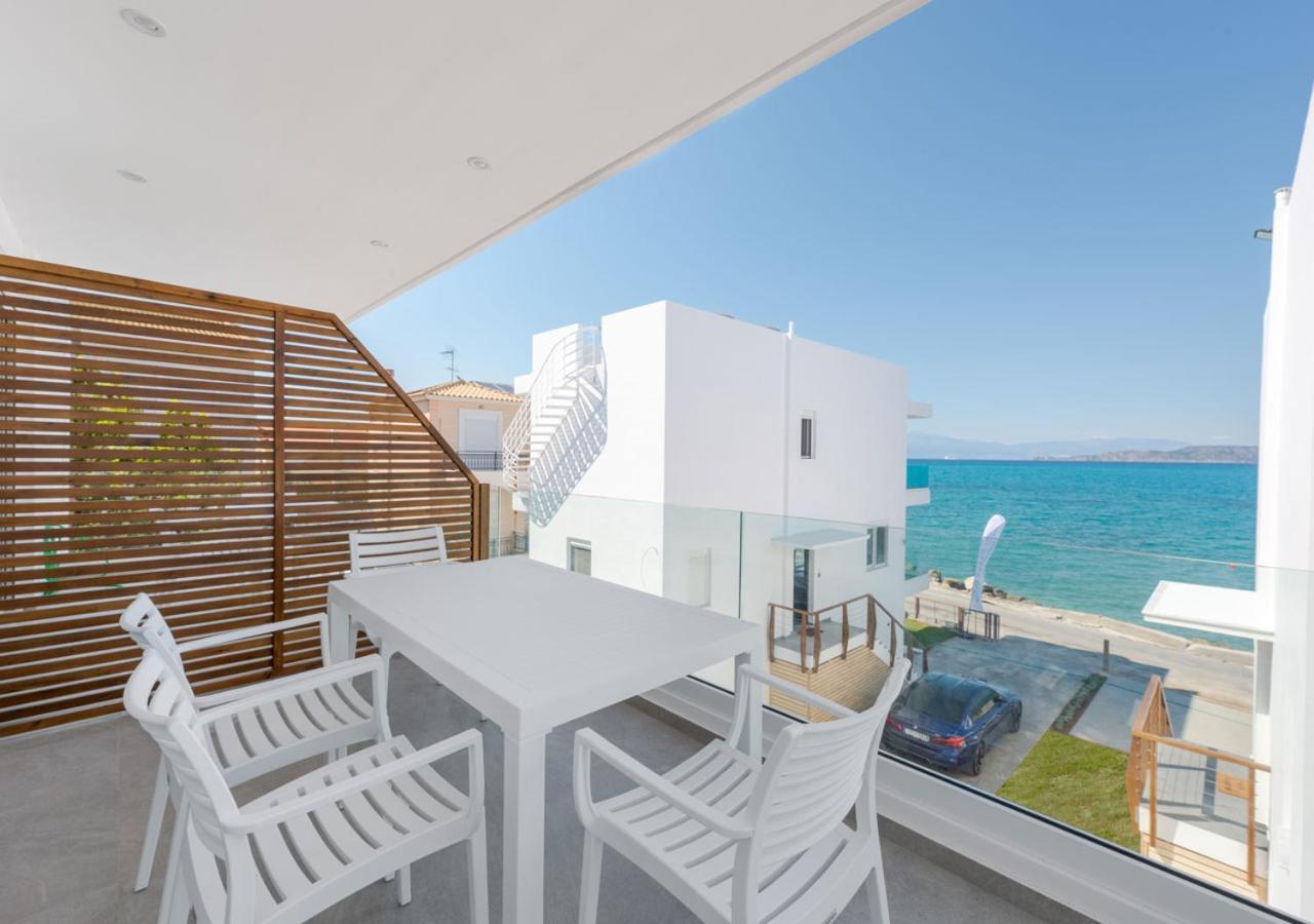 Costa Vasia Seaside Suites And Apartments Βραχάτι Εξωτερικό φωτογραφία