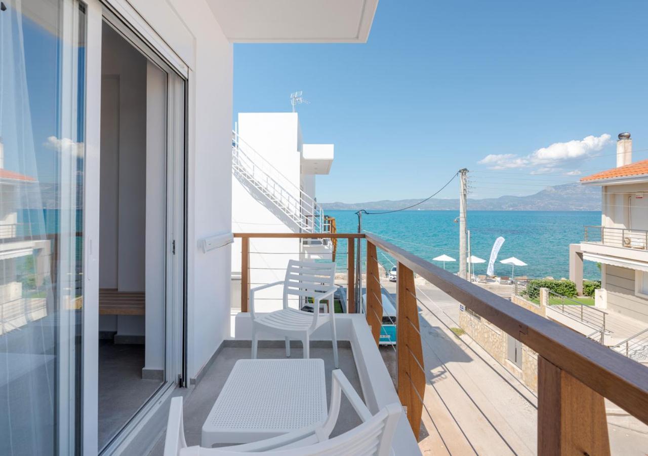 Costa Vasia Seaside Suites And Apartments Βραχάτι Εξωτερικό φωτογραφία