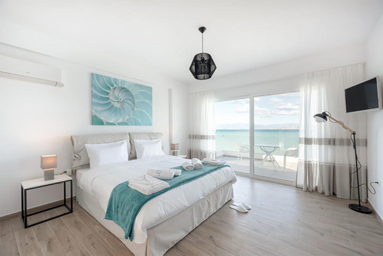 Costa Vasia Seaside Suites And Apartments Βραχάτι Εξωτερικό φωτογραφία