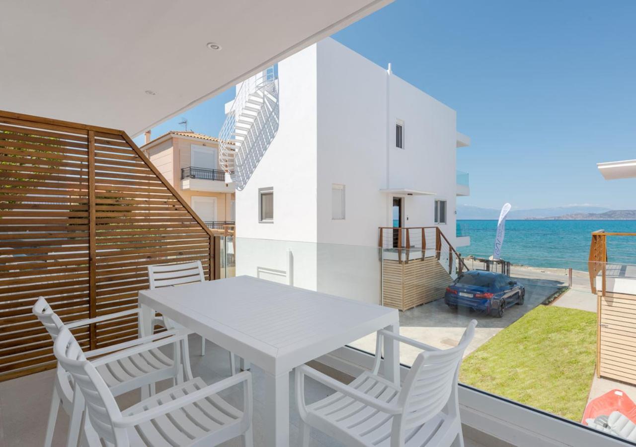 Costa Vasia Seaside Suites And Apartments Βραχάτι Εξωτερικό φωτογραφία