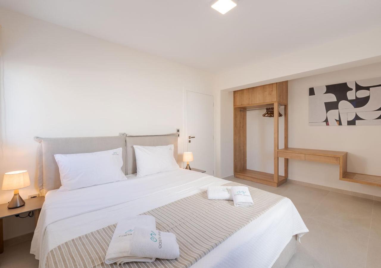 Costa Vasia Seaside Suites And Apartments Βραχάτι Εξωτερικό φωτογραφία