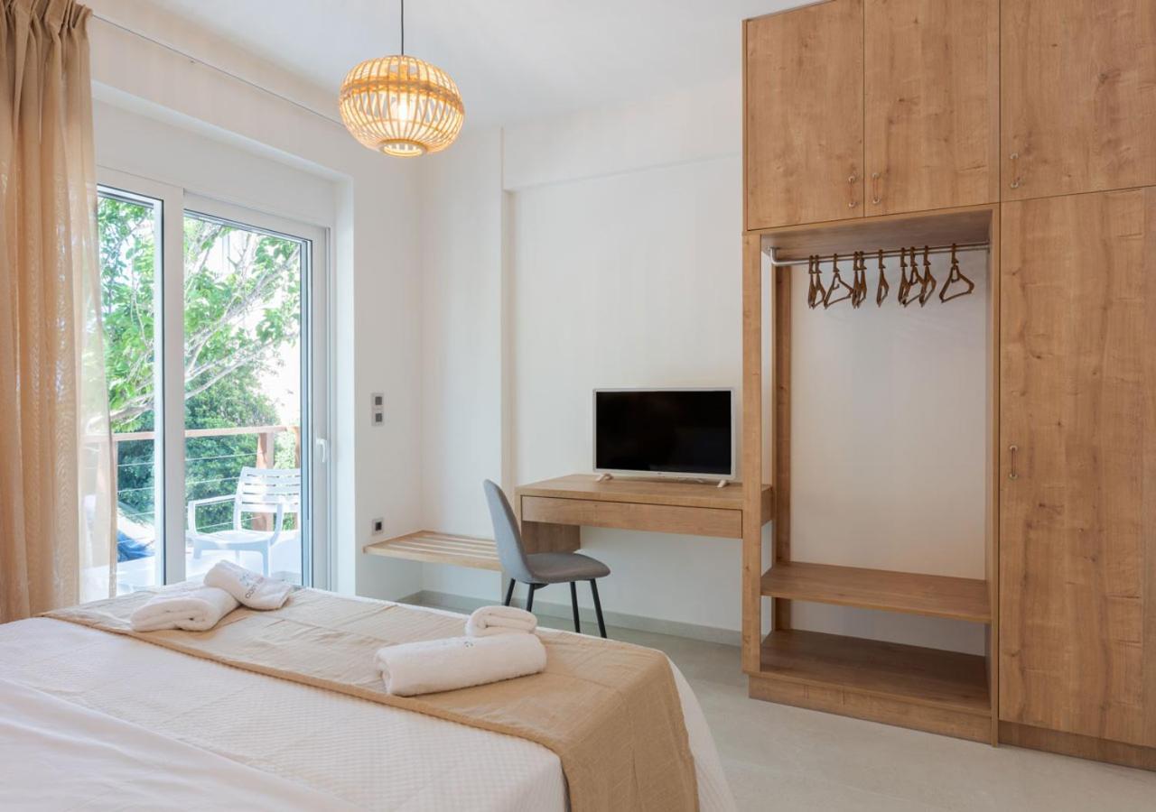 Costa Vasia Seaside Suites And Apartments Βραχάτι Εξωτερικό φωτογραφία