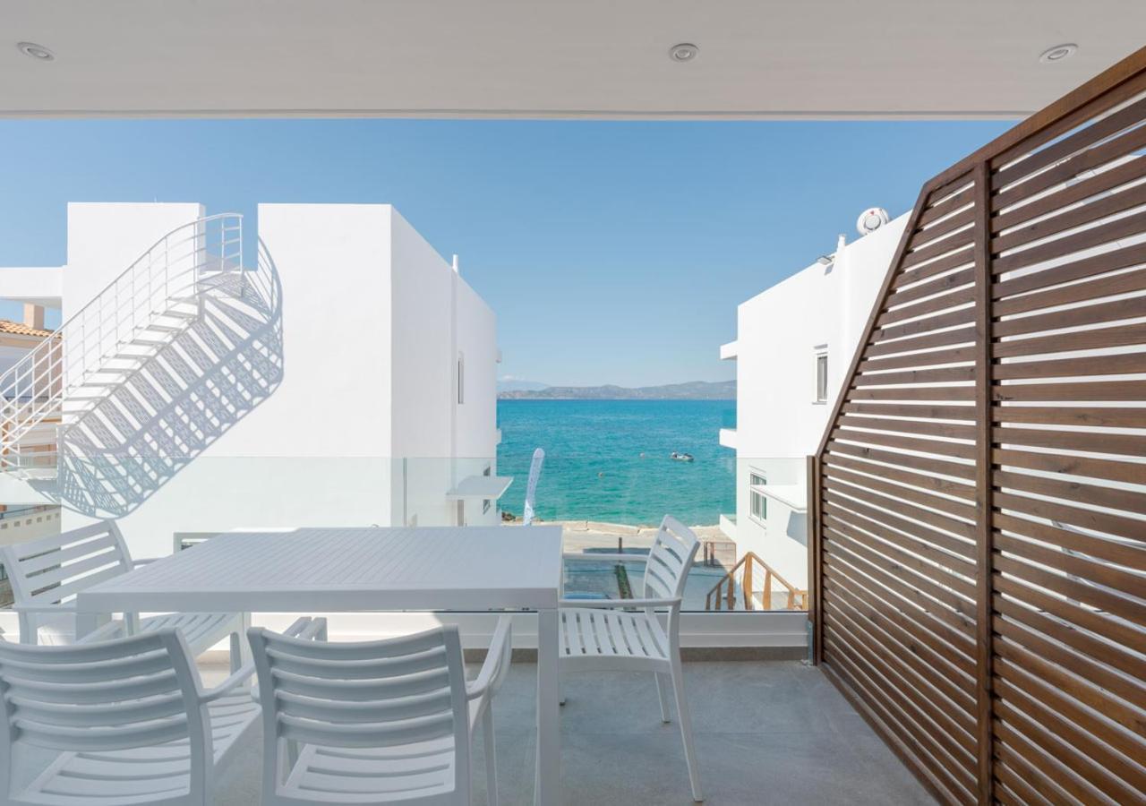 Costa Vasia Seaside Suites And Apartments Βραχάτι Εξωτερικό φωτογραφία