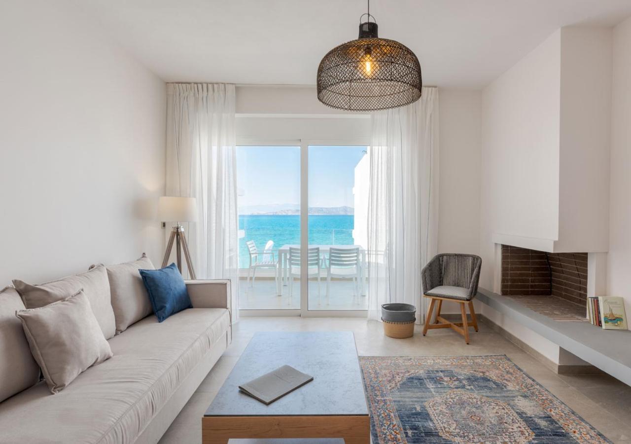 Costa Vasia Seaside Suites And Apartments Βραχάτι Εξωτερικό φωτογραφία