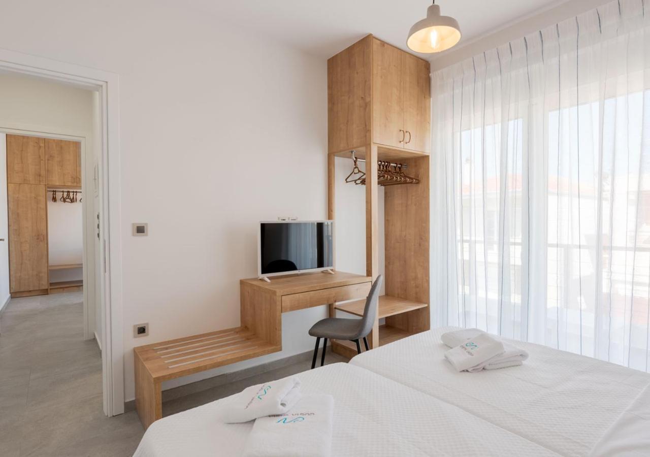 Costa Vasia Seaside Suites And Apartments Βραχάτι Εξωτερικό φωτογραφία